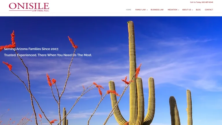Onisile Law Firm, PLLC, Phoenix, AZ - Attorney in Phoenix