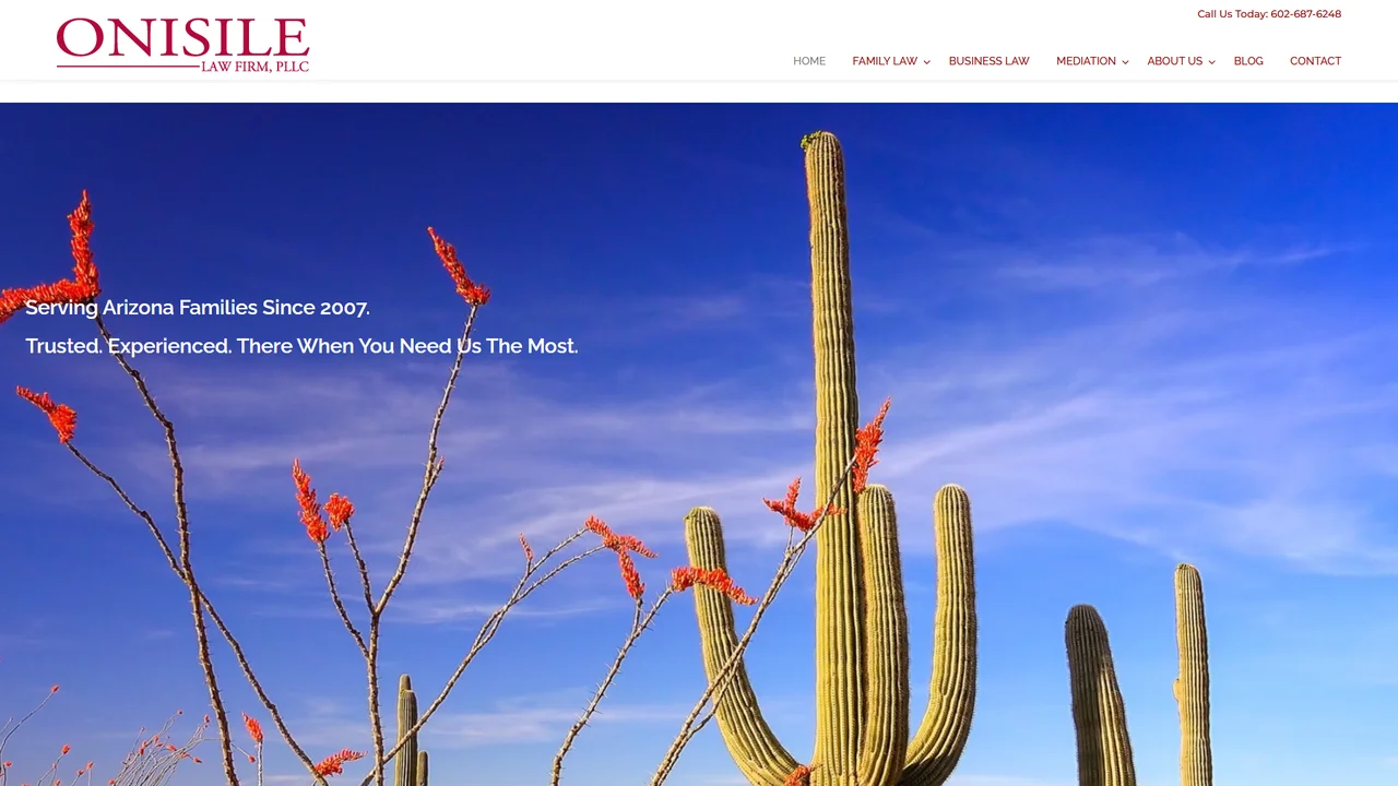 Onisile Law Firm, PLLC, Phoenix, AZ office in Phoenix, Arizona