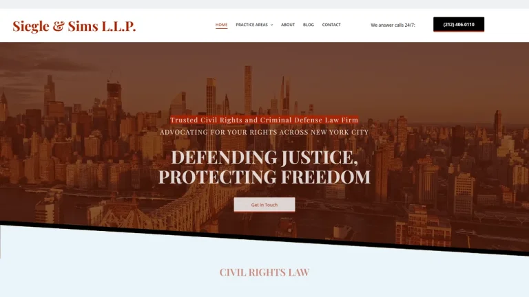 Siegle & Sims L.L.P. - NYC, New York - Attorney in New York City