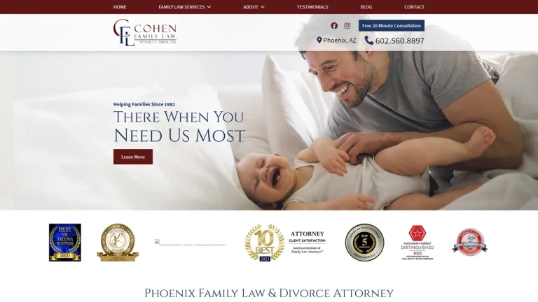 Cohen Family Law, Phoenix, AZ - Attorney in Phoenix