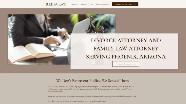 Kedia Law, Phoenix, AZ - Attorney in Phoenix
