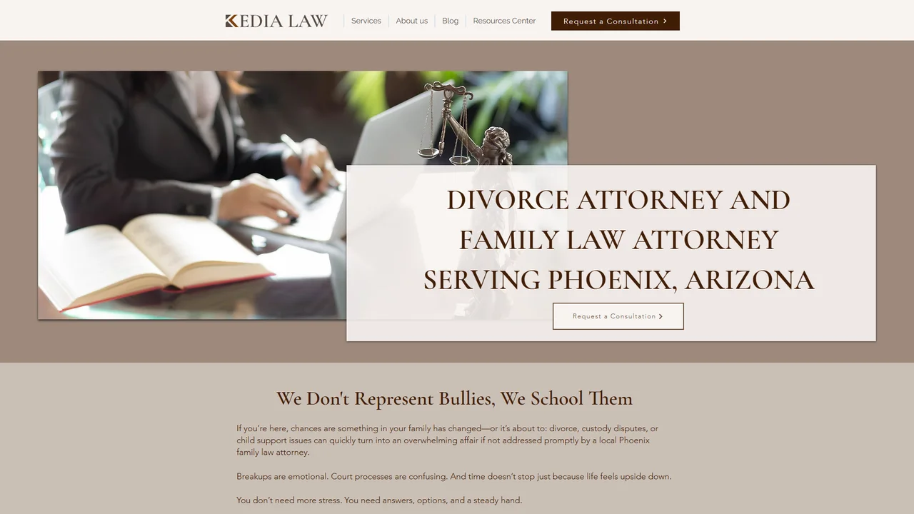 Kedia Law, Phoenix, AZ office in Phoenix, Arizona