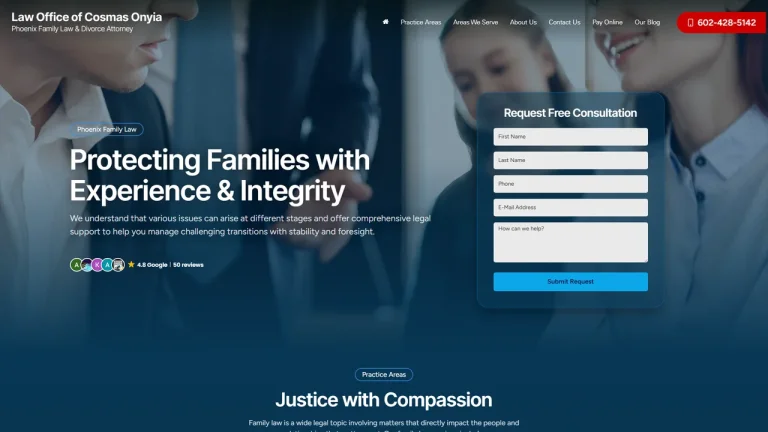 Law Office of Cosmas Onyia - Phoenix, AZ - Attorney in Phoenix