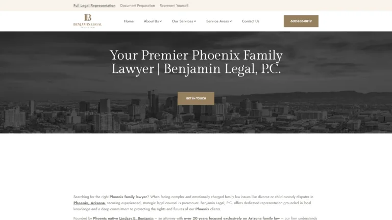 Benjamin Legal, P.C. - Phoenix, AZ - Attorney in Phoenix