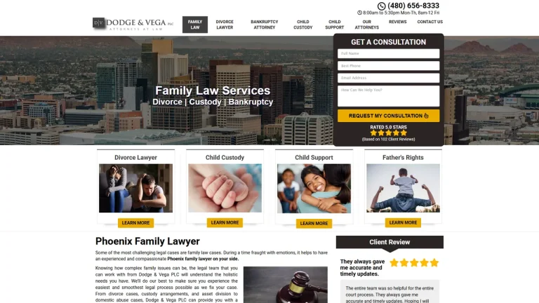 Dodge and Vega PLC - Phoenix, AZ - Attorney in Phoenix