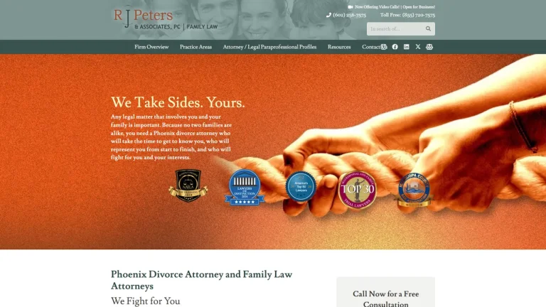 RJ Peters & Assoc PC - Phoenix, AZ - Attorney in Phoenix