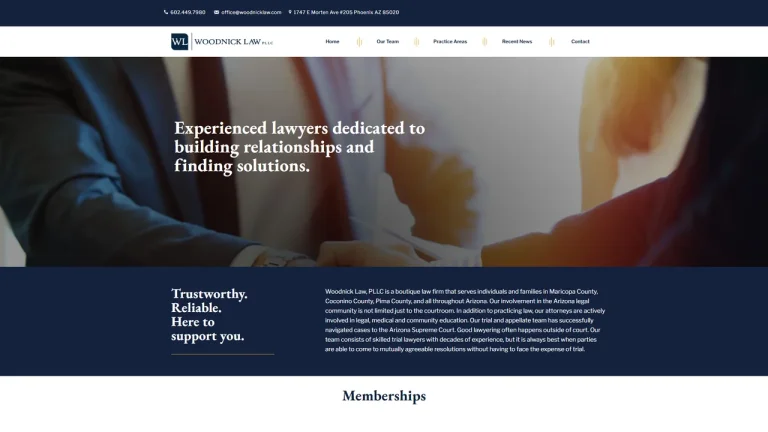 Woodnick Law, PLLC Phoenix, AZ - Attorney in Phoenix
