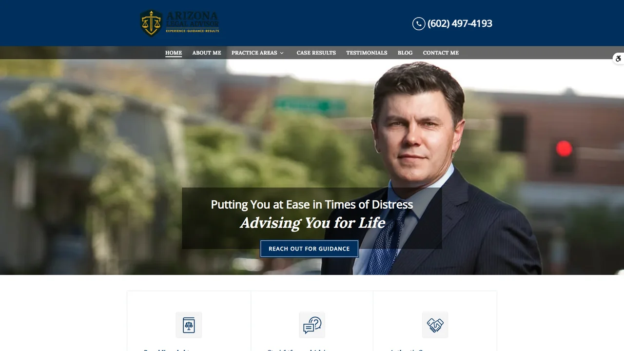 Law Office of Roman A. Kostenko, PLC - Phoenix, AZ office in Phoenix, Arizona