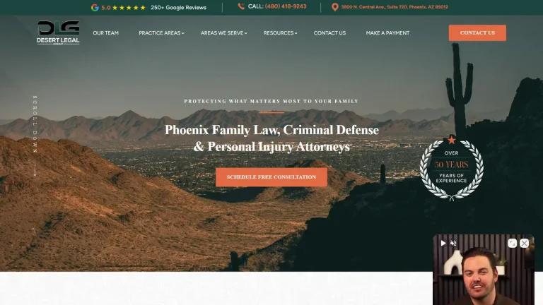 Desert Legal Group - Phoenix, AZ - Attorney in Phoenix