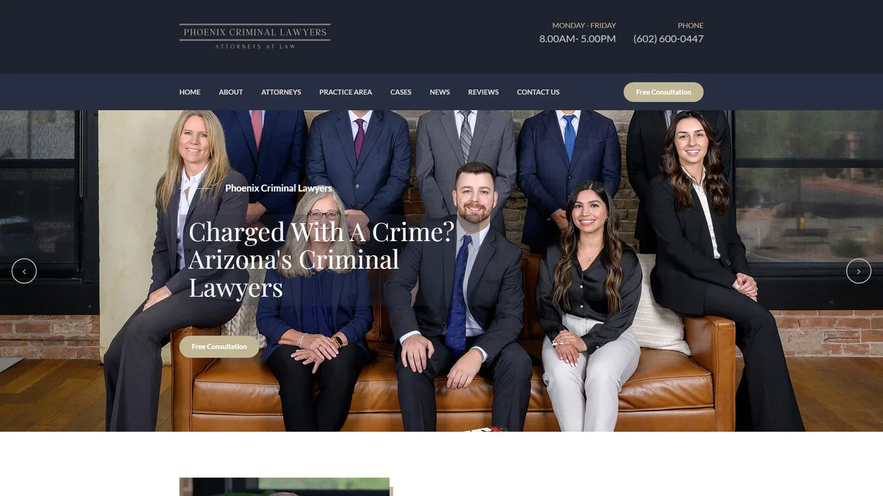Phoenix Criminal Lawyer - Phoenix, AZ office in Phoenix, Arizona