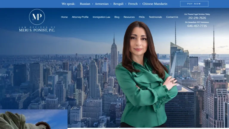 Law Offices of Meri S. Ponist, P.C. - NYC, New York - Attorney in New York City
