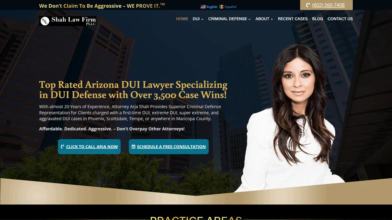 Shah Law Firm PLLC - Phoenix, AZ office in Phoenix, Arizona