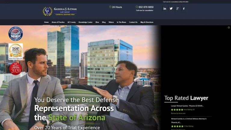 Gaxiola Law Group, Phoenix, AZ - Attorney in Phoenix