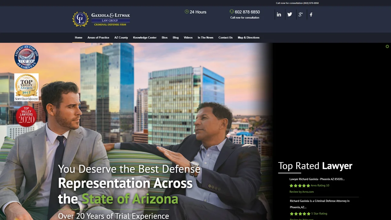 Gaxiola Law Group, Phoenix, AZ office in Phoenix, Arizona