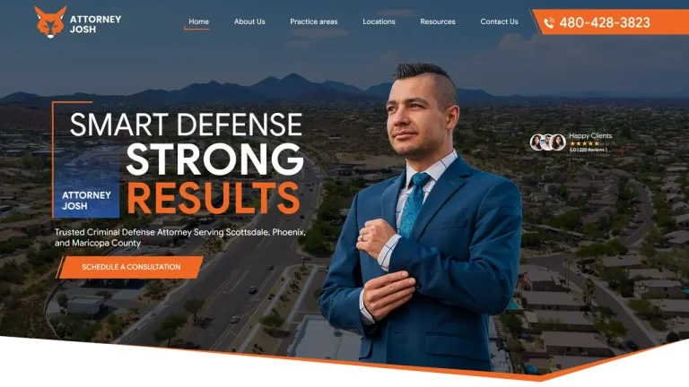 Criminal Defense Attorney Josh - The Law Office of Joshua A. Lopez, LLC, Phoenix, AZ - Attorney in Phoenix