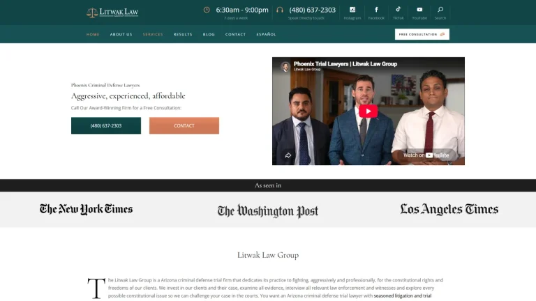 Litwak Law Group, Phoenix, AZ - Attorney in Phoenix