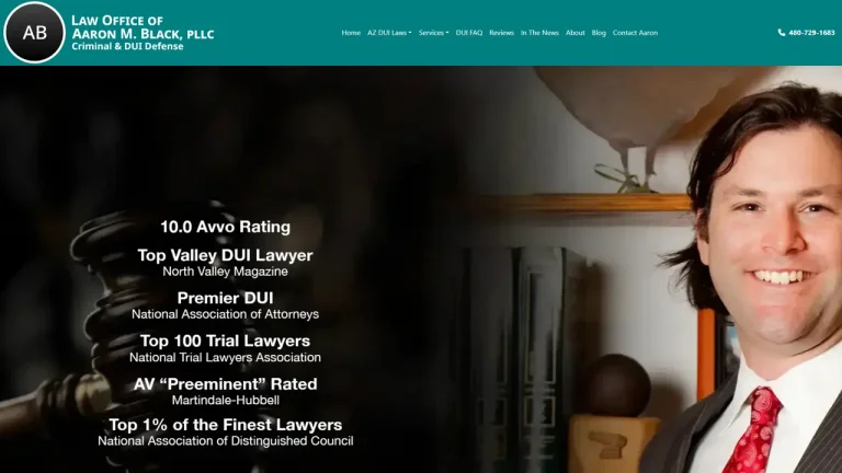 Law Office of Aaron M. Black, PLLC - Phoenix, AZ - Attorney in Phoenix