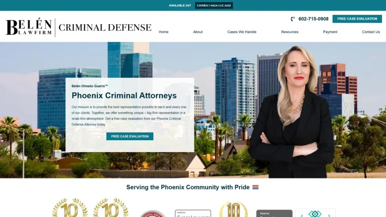 Belen Law Firm, PLLC - Phoenix, AZ - Attorney in Phoenix