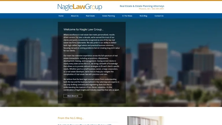 Nagle Law Group Phoenix, AZ - Attorney in Phoenix