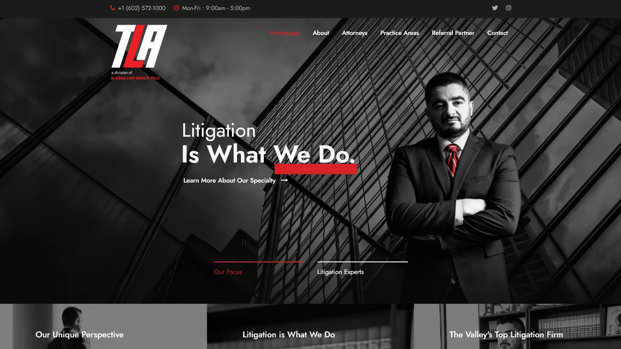 Trial Lawyers of Arizona, PLLC Phoenix, AZ office in Phoenix, Arizona