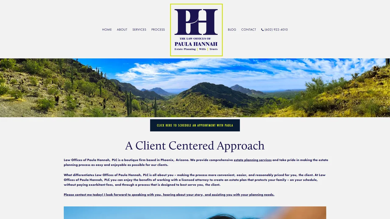 Law Offices of Paula Hannah, PLC - PHOENIX, AZ office in Phoenix, Arizona
