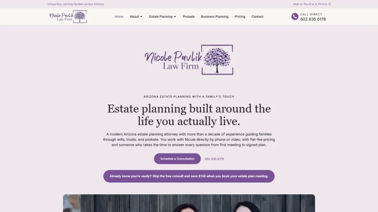 Nicole Pavlik Law Firm - PHOENIX, AZ - Attorney in Phoenix