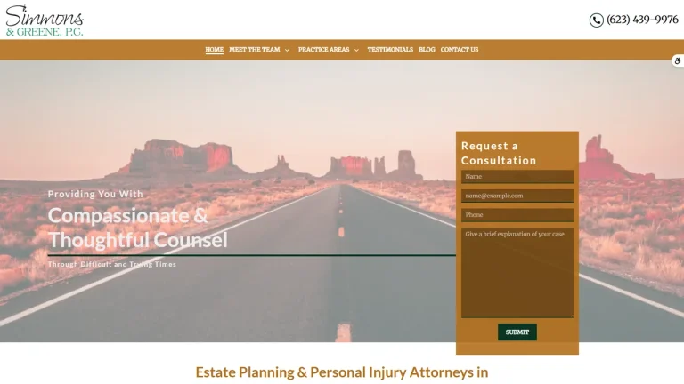 Simmons & Greene, P.C. - PHOENIX, AZ - Attorney in Phoenix