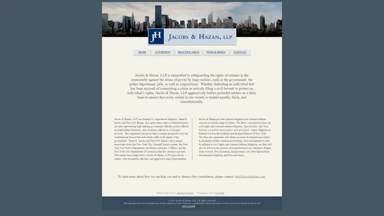 Jacobs & Hazan, PLLC - NYC, New York - Attorney in New York City