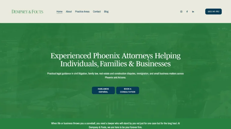 Dempsey & Fouts - Phoenix, AZ - Attorney in Phoenix