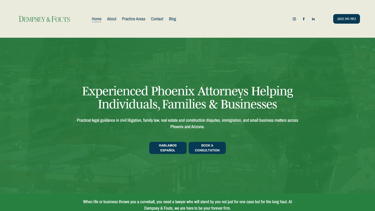 Dempsey & Fouts - Phoenix, AZ office in Phoenix, Arizona
