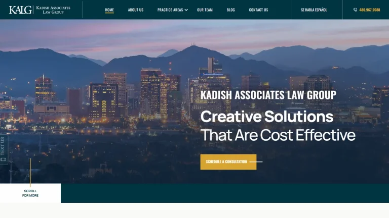 Kadish Associates Law Group - Phoenix, AZ - Attorney in Phoenix