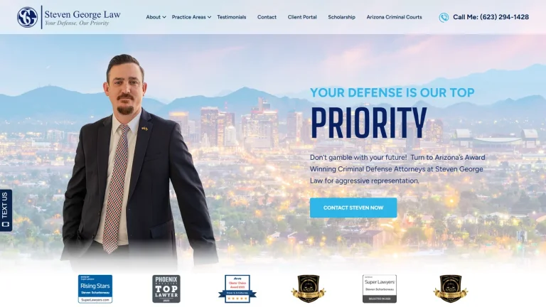 Steven George Law - Phoenix, AZ - Attorney in Phoenix