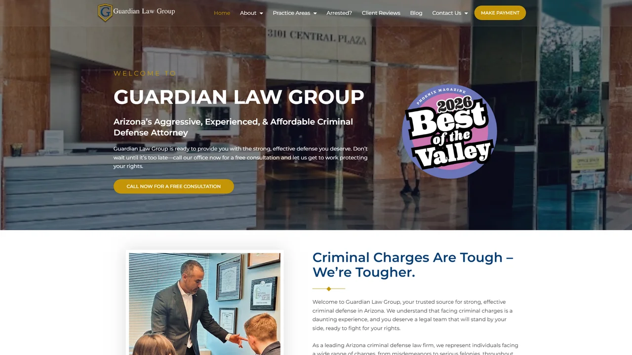 Guardian Law Group - Phoenix, AZ office in Phoenix, Arizona