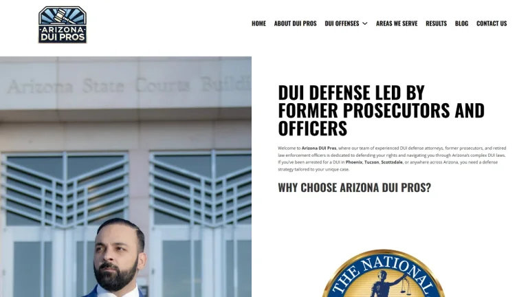 Arizona DUI Lawyer Pros Phoenix, AZ - Attorney in Phoenix