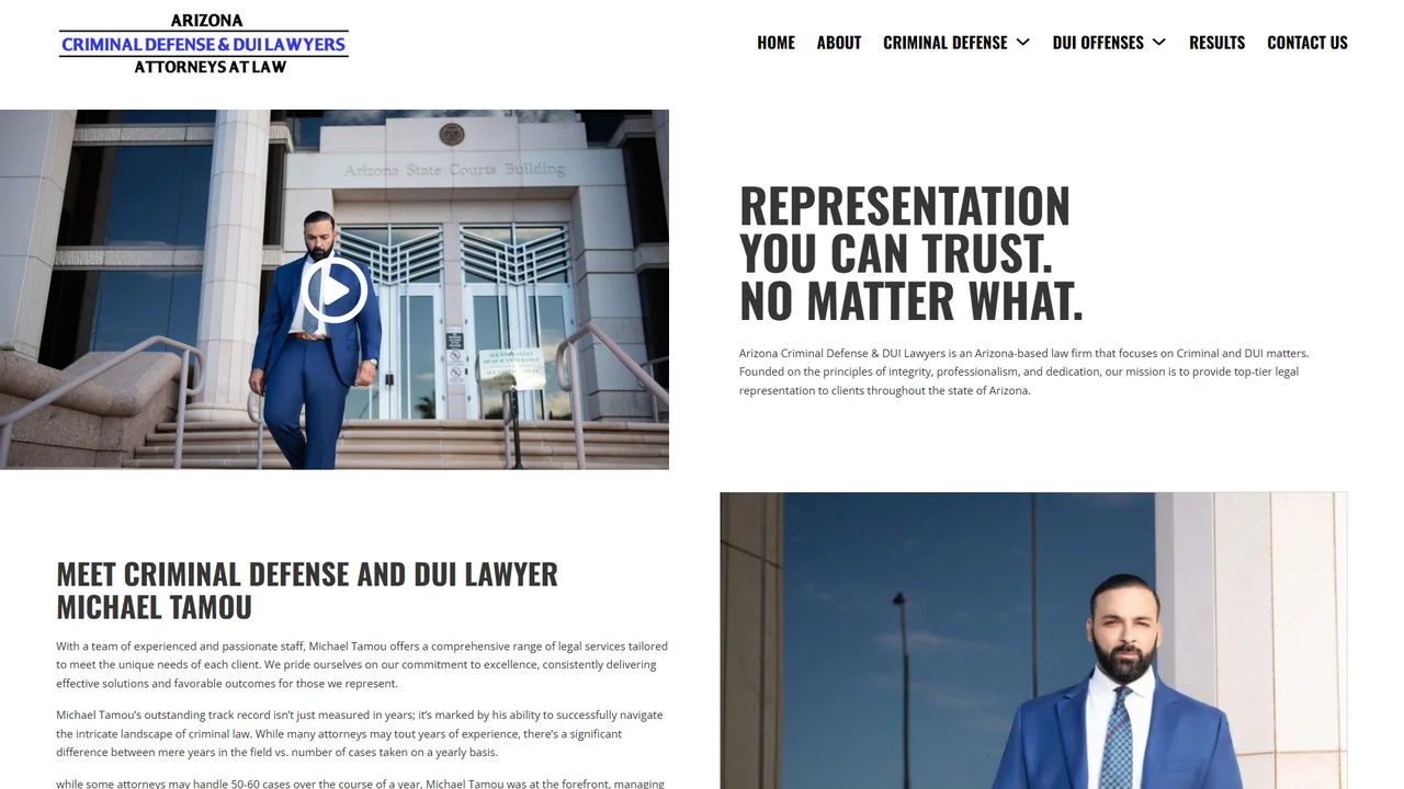 Arizona Criminal Defense and DUI Lawyers - Phoenix, AZ office in Phoenix, Arizona
