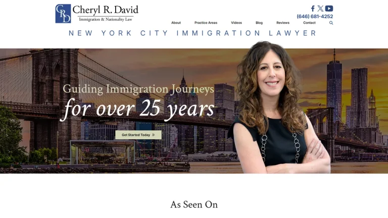 The Law Offices of Cheryl R. David - NYC, New York - Attorney in New York City