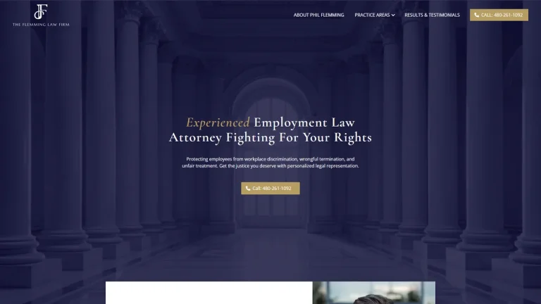 The Flemming Law Firm - PHOENIX, AZ - Attorney in Phoenix