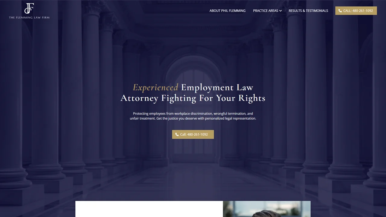 The Flemming Law Firm - PHOENIX, AZ office in Phoenix, Arizona
