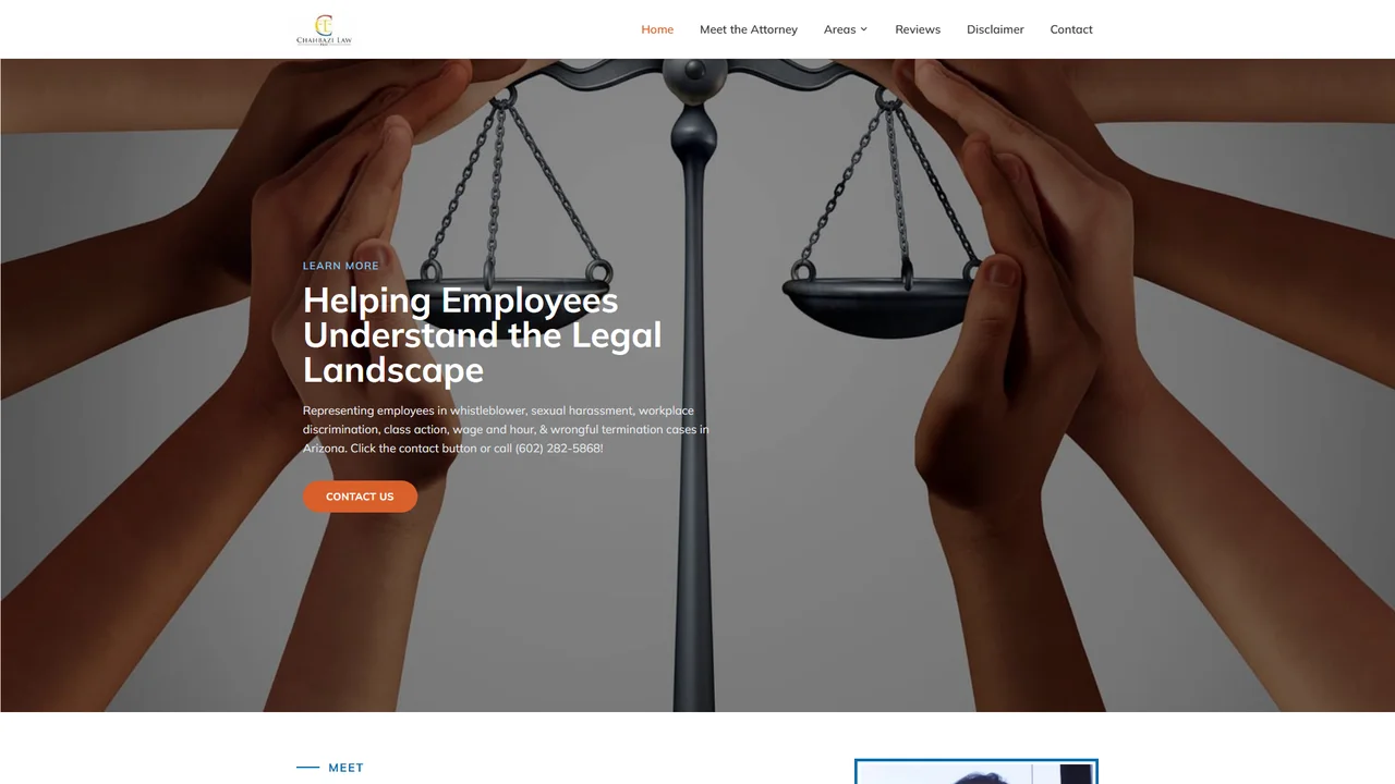 Chahbazi Law PLLC - PHOENIX, AZ office in Phoenix, Arizona