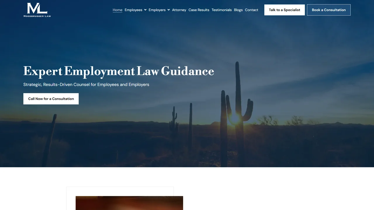 Moosbrugger Law - PHOENIX, AZ office in Phoenix, Arizona