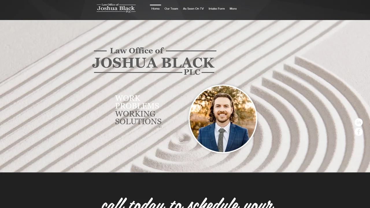 Law Office of Joshua Black, PLC - Phoenix, AZ office in Phoenix, Arizona