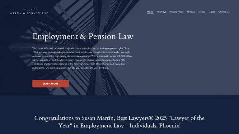 Martin & Bonnett PLLC - Phoenix, AZ - Attorney in Phoenix