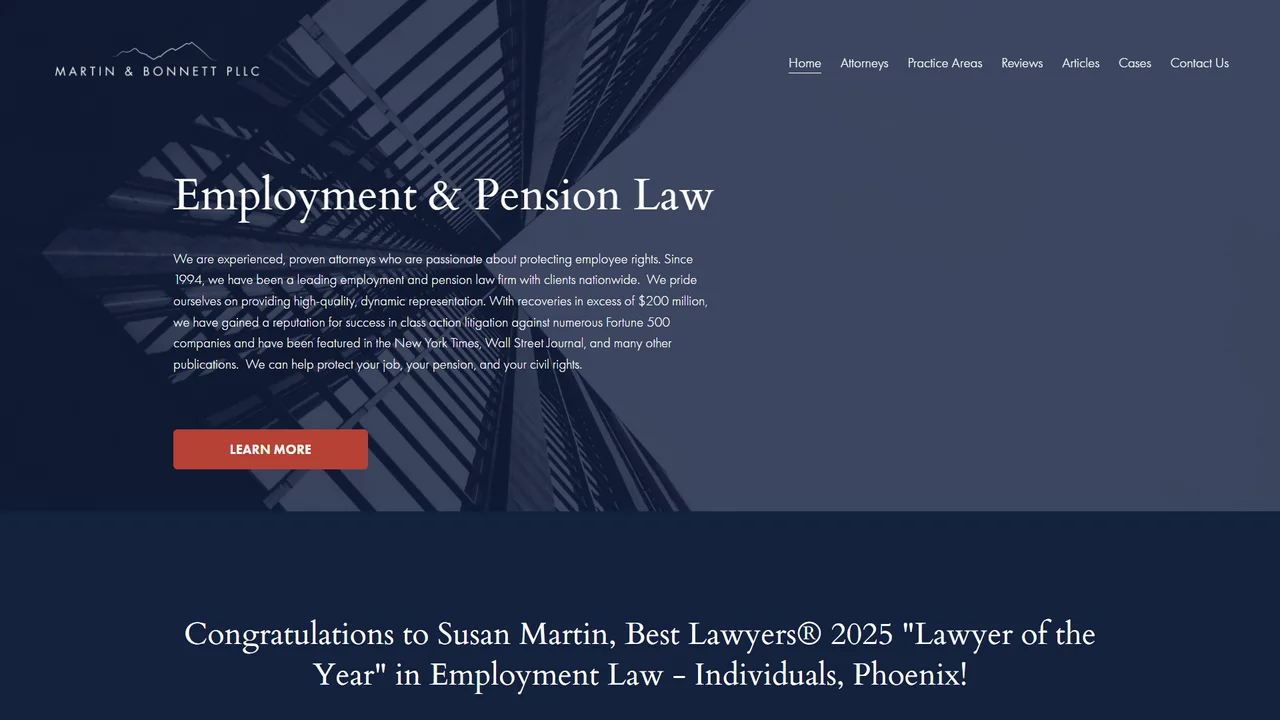 Martin & Bonnett PLLC - Phoenix, AZ office in Phoenix, Arizona