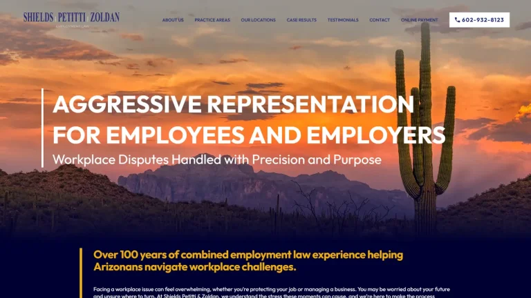 Shields Petitti and Zoldan, PLC - Phoenix, AZ - Attorney in Phoenix