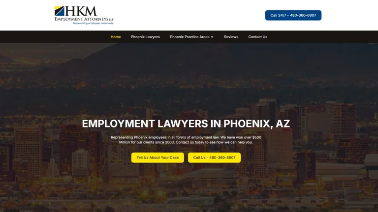 HKM Employment Attorneys LLP - Phoenix, AZ - Attorney in Phoenix