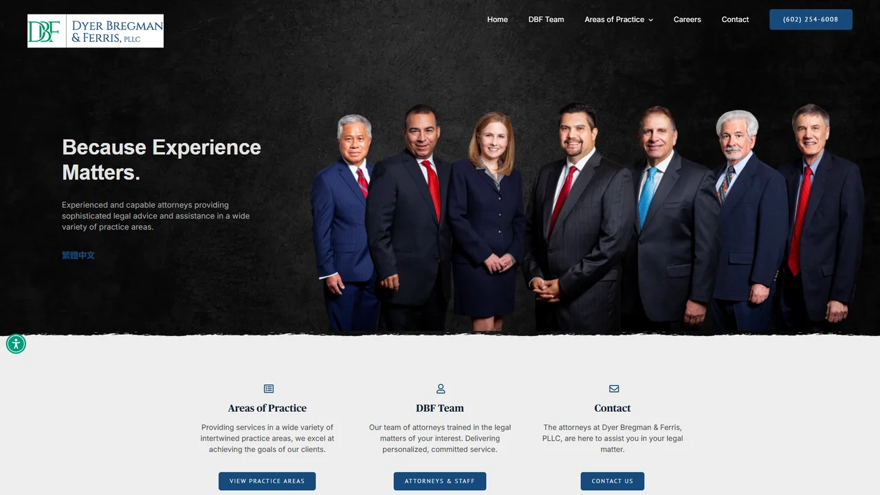 Dyer Bregman & Ferris, PLLC Phoenix, AZ office in Phoenix, Arizona