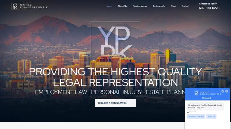 Yen Pilch Robaina & Kresin PLC Phoenix, AZ - Attorney in Phoenix
