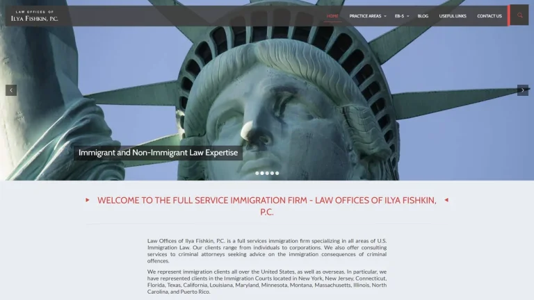 Law Offices of Ilya Fishkin, P.C. - NYC, New York - Attorney in New York City