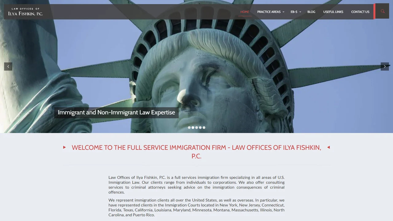 Law Offices of Ilya Fishkin, P.C. - NYC, New York office in New York City, New York