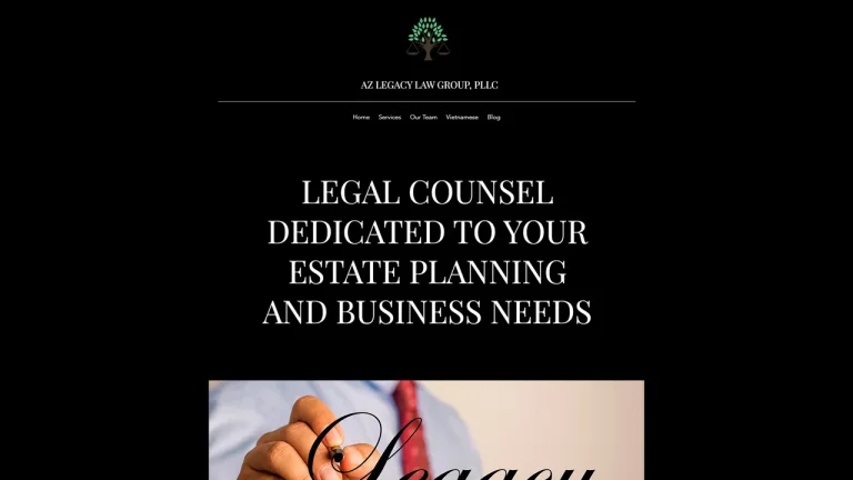 AZ Legacy Law Group, PLLC - Phoenix, AZ - Attorney in Phoenix